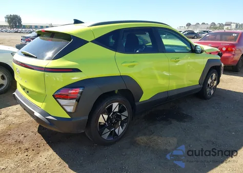 2024 Hyundai Kona Sel z USA, uszkodzony, nr VIN KM8HB3AB7RU096578